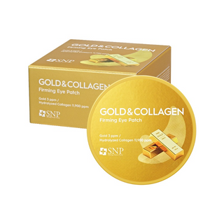 SNP - Gold & Collagen Firming Eye Patch 60ea