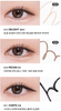 Merzy - The First Easy Drawing Gel Eyeliner - 5 Colors