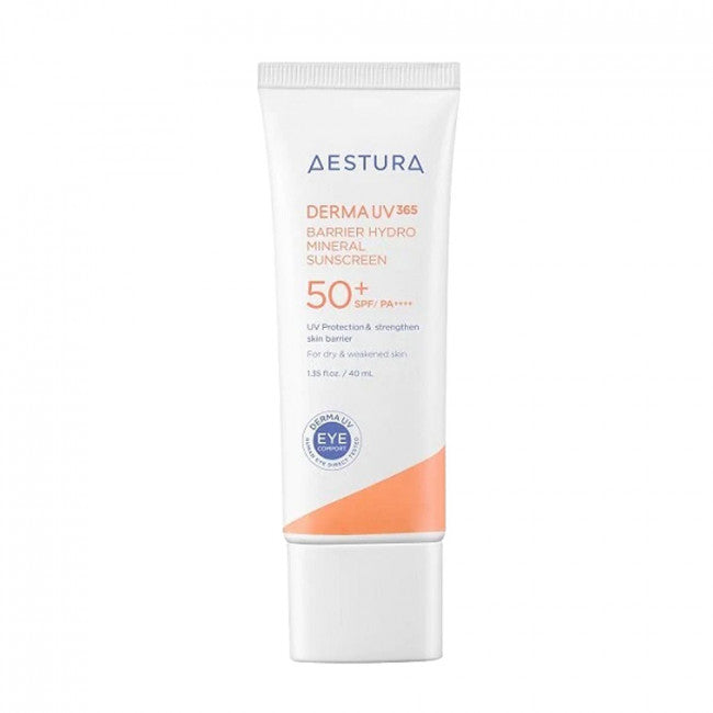 AESTURA - Derma UV 365 Barrier Hydro Mineral Sunscreen 40ml