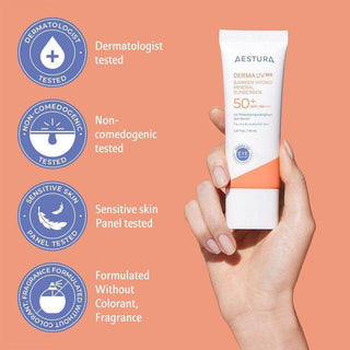 AESTURA - Derma UV 365 Barrier Hydro Mineral Sunscreen 40ml - Koreabe