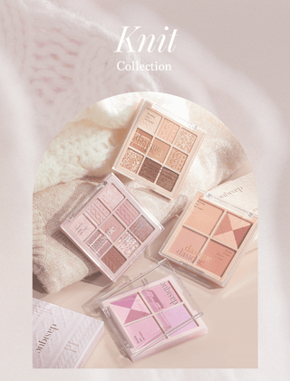 Dasique - Shadow Palette Knit Collection - 4 Colors - Koreabe