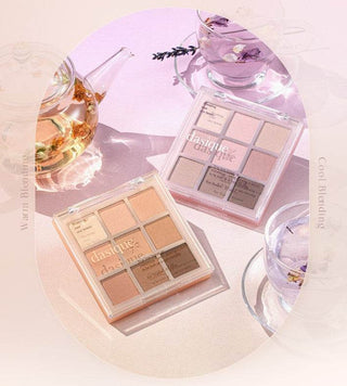 Dasique - Shadow Palette Tea Blending Collection - 2 Colors - Koreabe