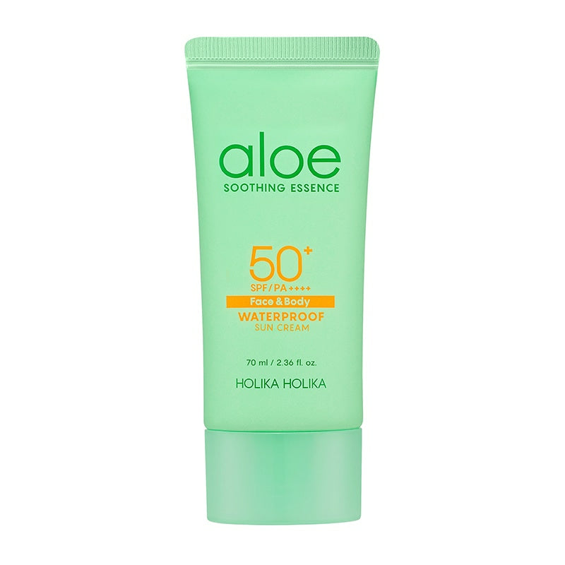 Holika Holika - Aloe Soothing Essence Water Proof Sunscreen 50 SPF++++ 70ml