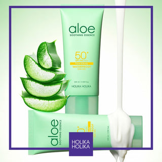 Holika Holika - Aloe Soothing Essence Water Proof Sunscreen 50 SPF++++ 70ml