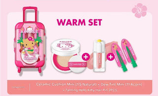 Amuse - Quick Make Up Mini Luggage - 2 Types - Koreabe