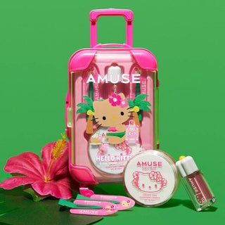 Amuse - Quick Make Up Mini Luggage - 2 Types - Koreabe