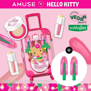 Amuse - Quick Make Up Mini Luggage - 2 Types - Koreabe