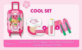 Amuse - Quick Make Up Mini Luggage - 2 Types - Koreabe