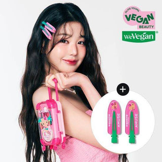 Amuse - Quick Make Up Mini Luggage - 2 Types - Koreabe