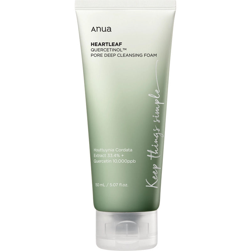 Anua Heartleaf Quercetinol Pore Deep Cleansing Foam 150ml