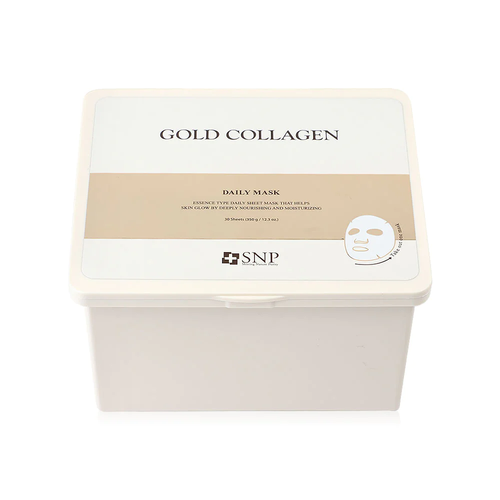 SNP - Gold Collagen Daily Mask 30ea