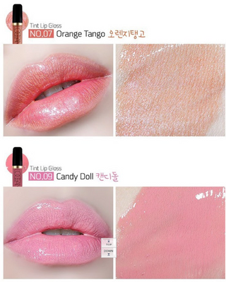 Locean - Tint Lip Gloss 8 Colors