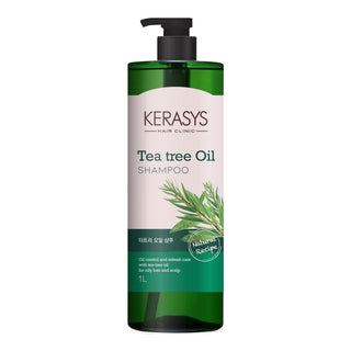 Kerasys - Tea Tree Oil Shampoo 1000ml