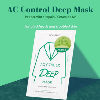 Dewytree - AC Control Deep Mask 10ea