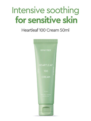 Dewytree - Heartleaf 100 Cream 50ml