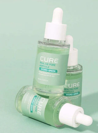 Cure - Real:OE Pore Ampoule Hydro Green 40ml