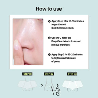 Ilso - Natural Mild Clear Nose Pack - 5ea