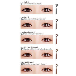 BBIA - Last Auto Gel Eyeliner Slim 5 Colors