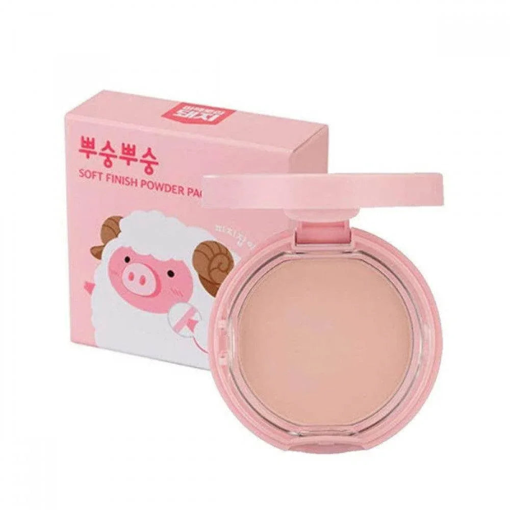 Me Factory - Soft Finish Powder Pact 9g – Koreabe