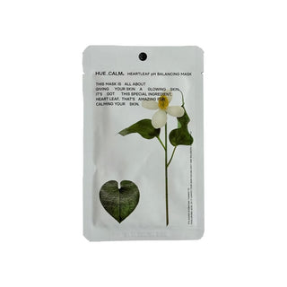 Hue_Calm - Heartleaf pH Balancinh Mask 10pcs