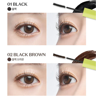 Giverny - Milchak Sensitive Long Lash 2 Colors