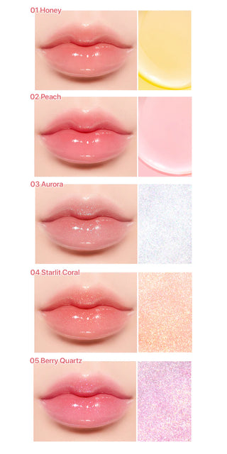 Merythod - Bling Lip Oil - 5 Colors