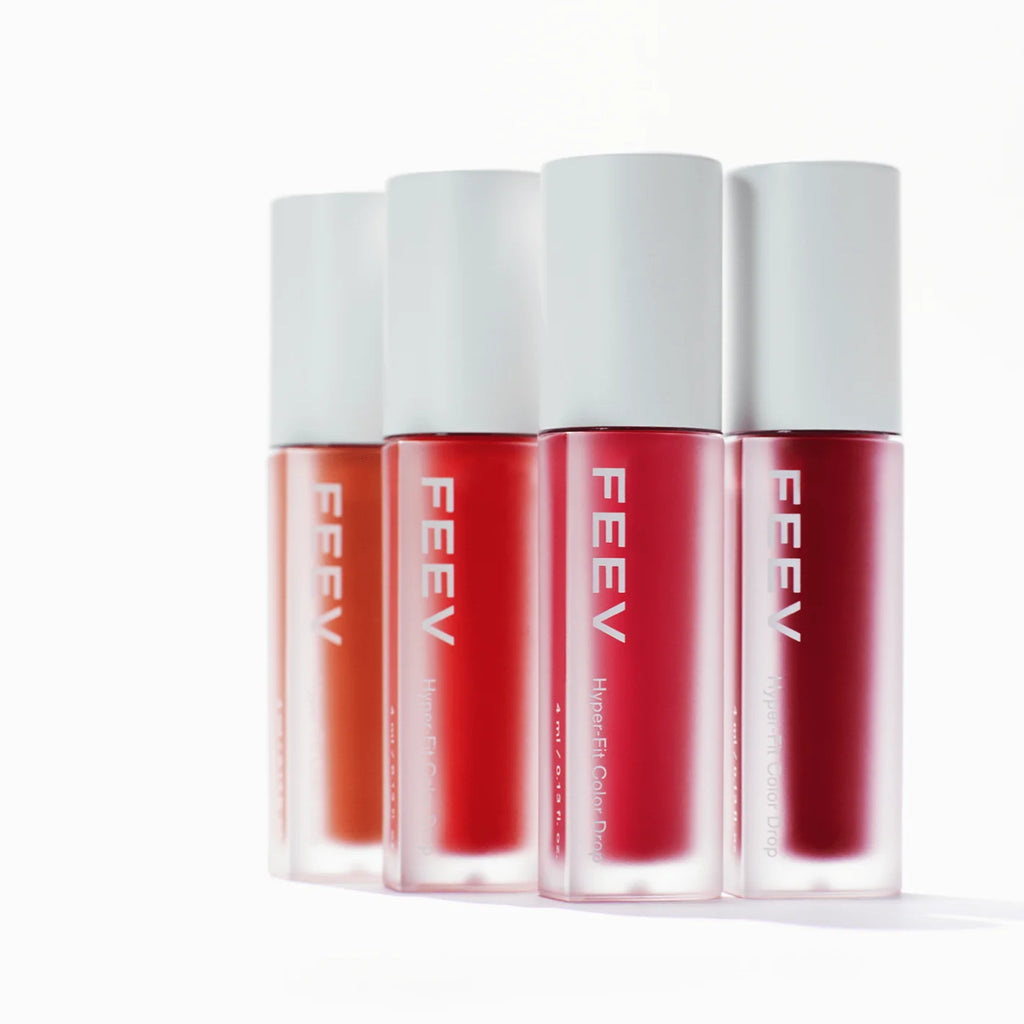 Feev - Hyper Fit Color Drop 4ml - 5 Colors