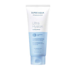 Missha - Super Aqua Ultra Hyalon Cleansing Foam 200ml