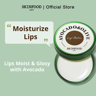 Skinfood Avocado & Olive Lip Balm 12g