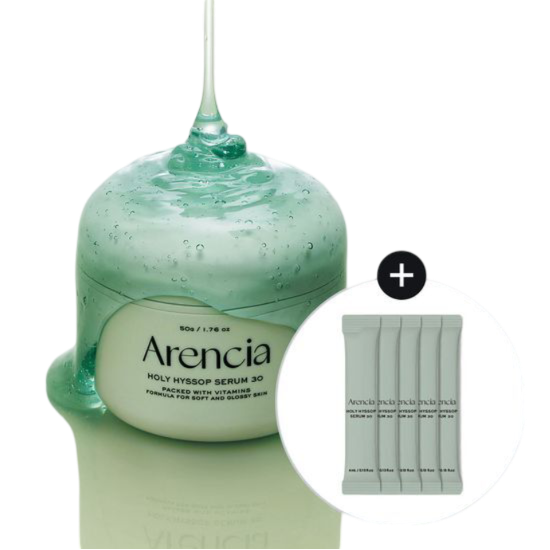 Arencia - Holy Hyssop Serum 30 120ml + 50ml Cream