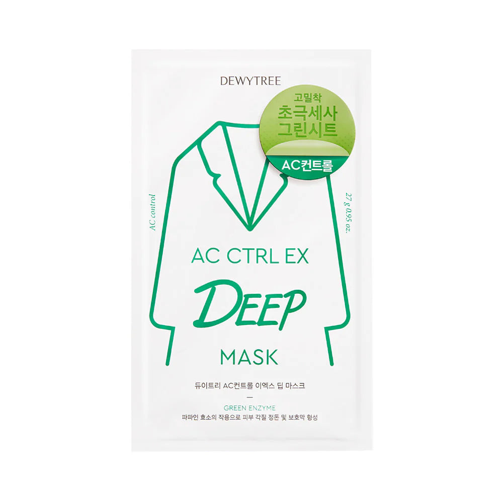 Dewytree - AC Control Deep Mask 10ea