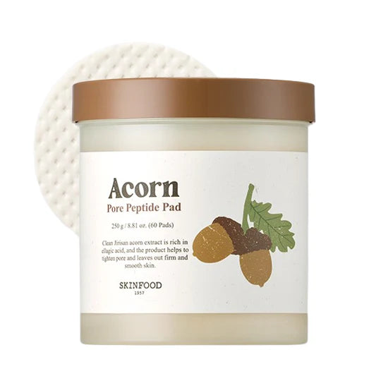 Skinfood Acorn Pore Peptide Pad 60ea