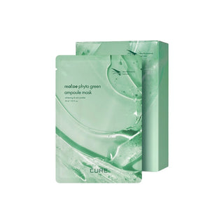 Cure - Realoe Phyto Green Ampule Mask 10ea