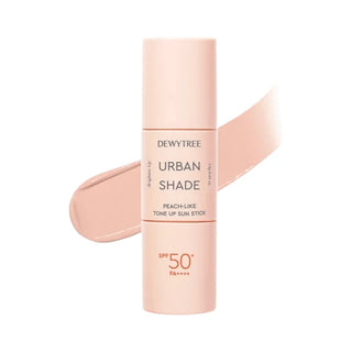 Dewytree - Urban Shade Peach Like Tone Up Stuck Stick SPF50+ PA++++