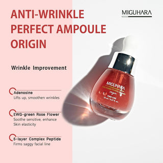 Miguhara - Anti Wrinkle Perfect Ampoule Origin 50 ml