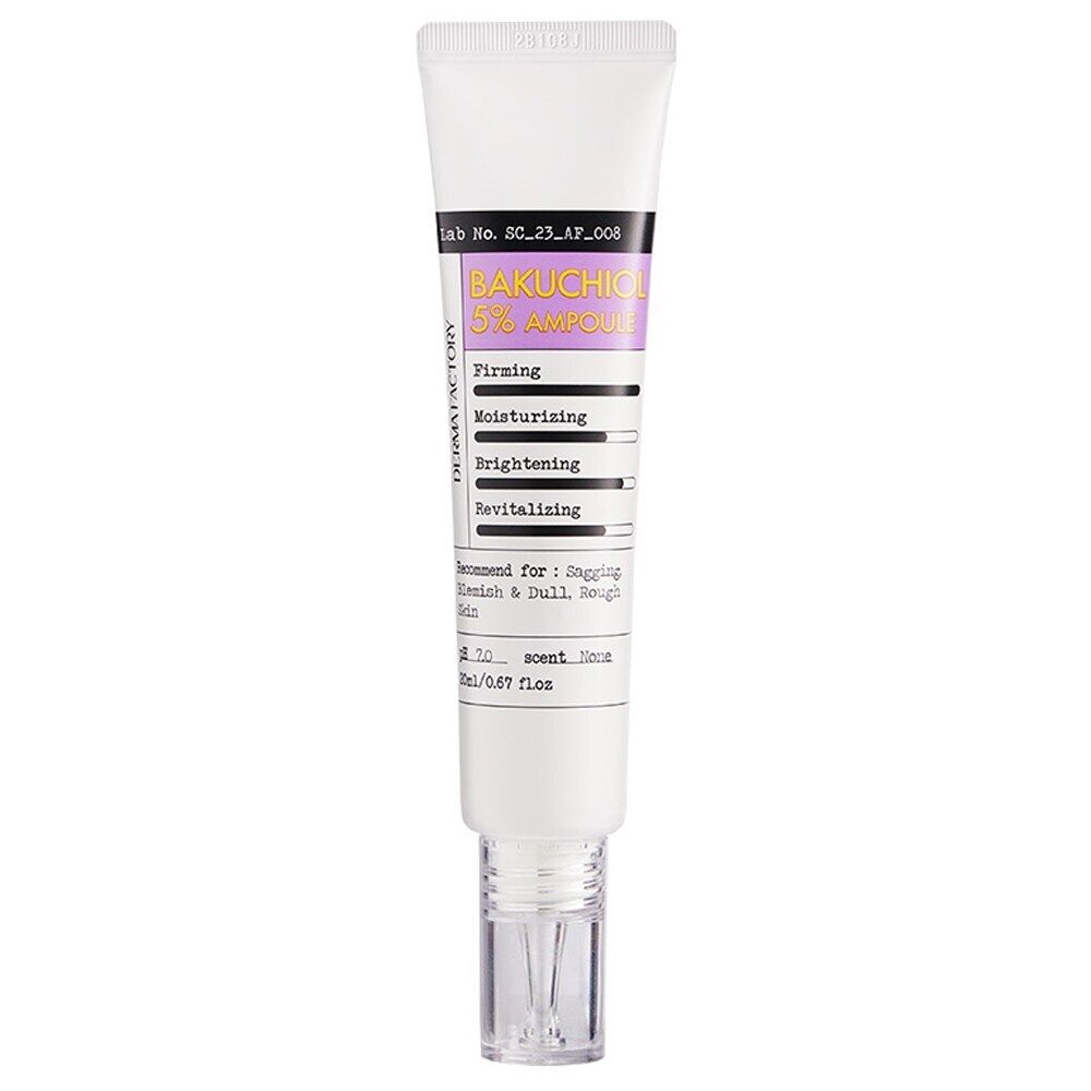 Derma Factory - Bakuchiol 5% Ampoule 20ml