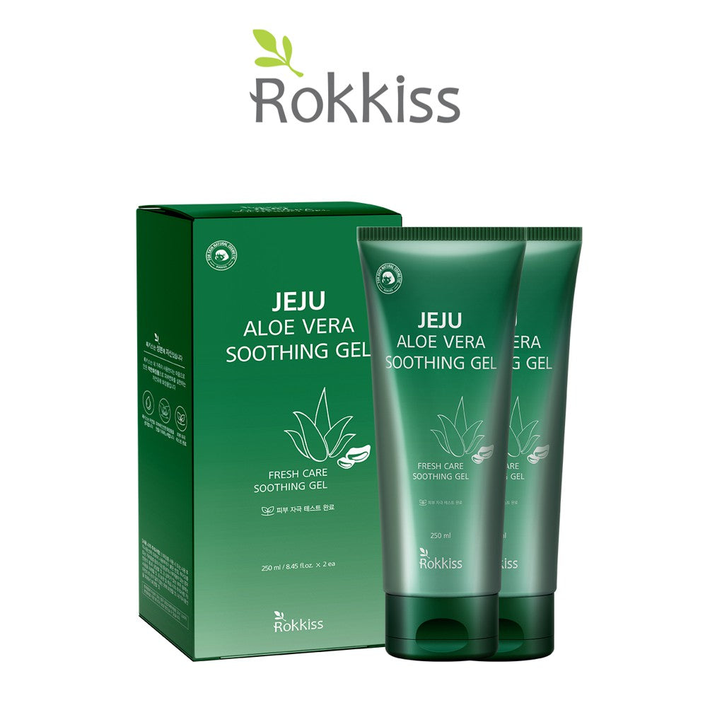 Rokkiss - Jeju Aloe Vera Soothing Gel 200 x 2 Set