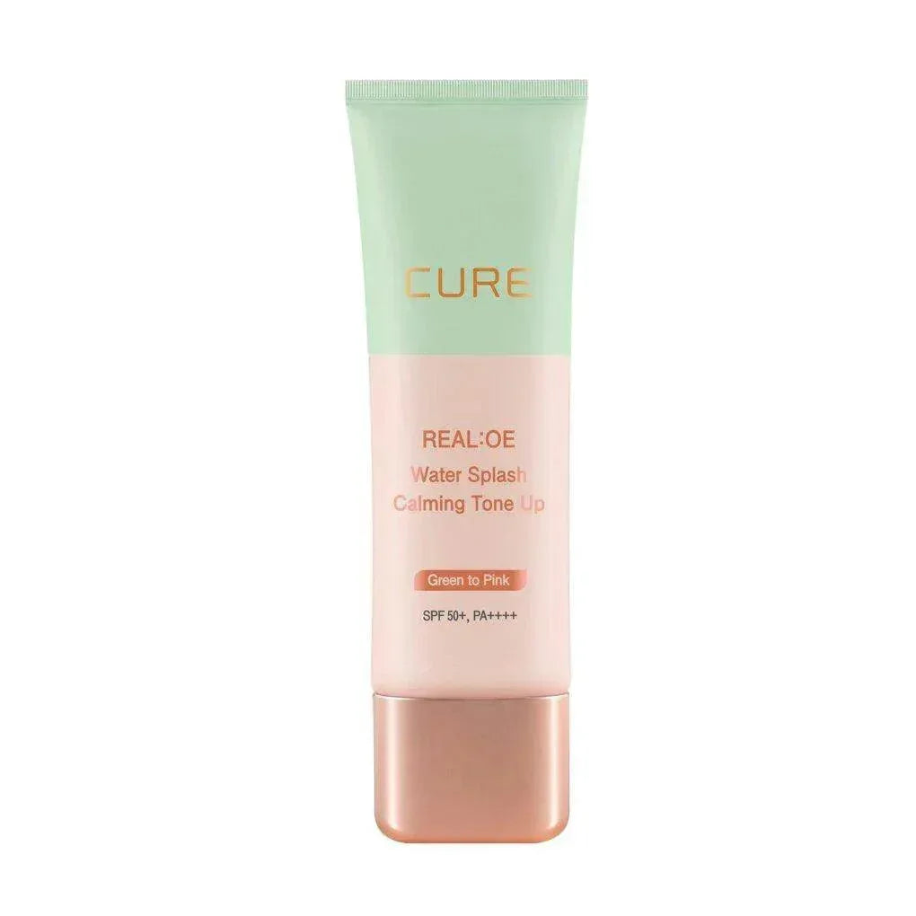 Cure - Real:OE Water Splash Calming Tone Up 40g – Koreabe