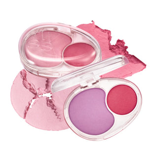 Fwee - Mellow Dual Blusher 12 Colors