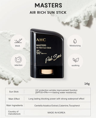 AHC - Air Rich Sun Stick SPF50+ PA++++