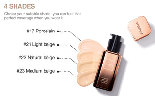 Giverny - Go Milchak Signature Foundation 3 Colors