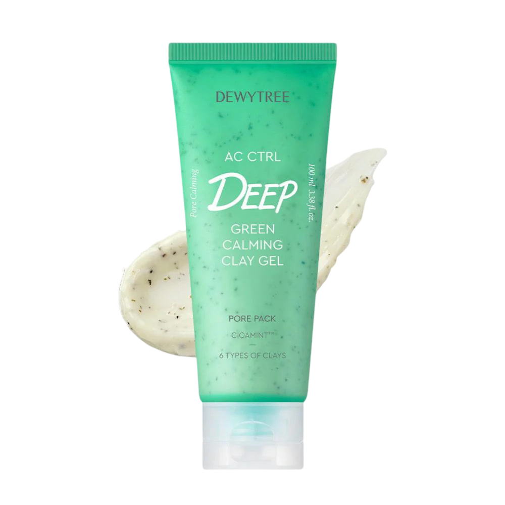 Dewytree - AC CTRL Deep Green Calming Clay Gel 100ml