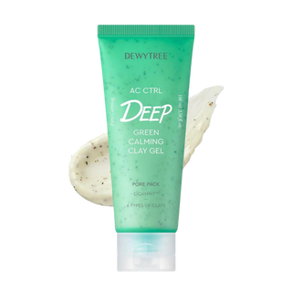 Dewytree - AC CTRL Deep Green Calming Clay Gel 100ml