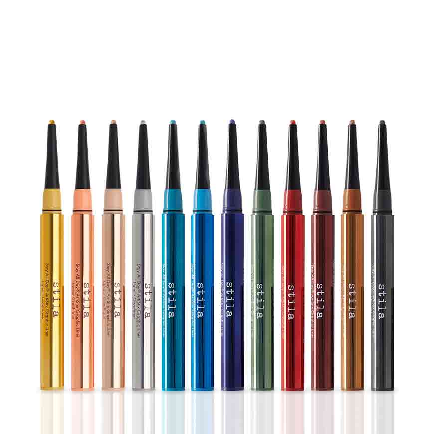 Stila - Stay All Day Artistix Graphic Liner - 3 Colors