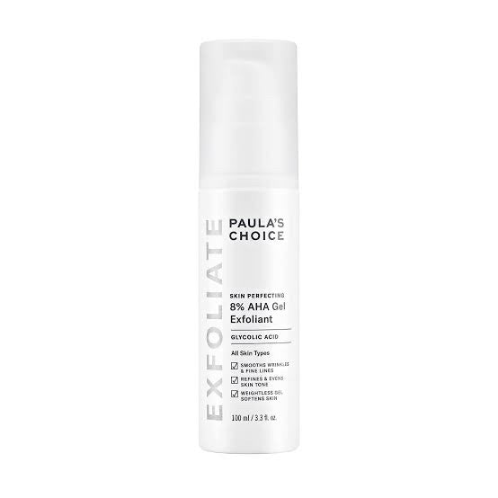 Paula's Choice - 8% AHA Gel Exfoliant 100ml