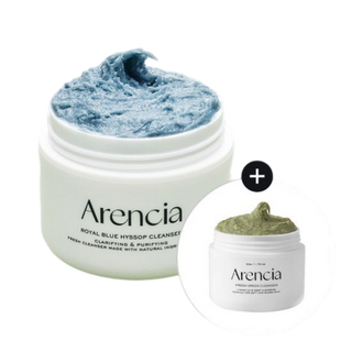 Arencia - Royal Blue Hyssop Cleanser 120ml + 50ml Fresh Green Cleanser