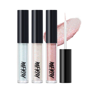 Merzy - Windy Pop Eye Glitter - 4 Colors