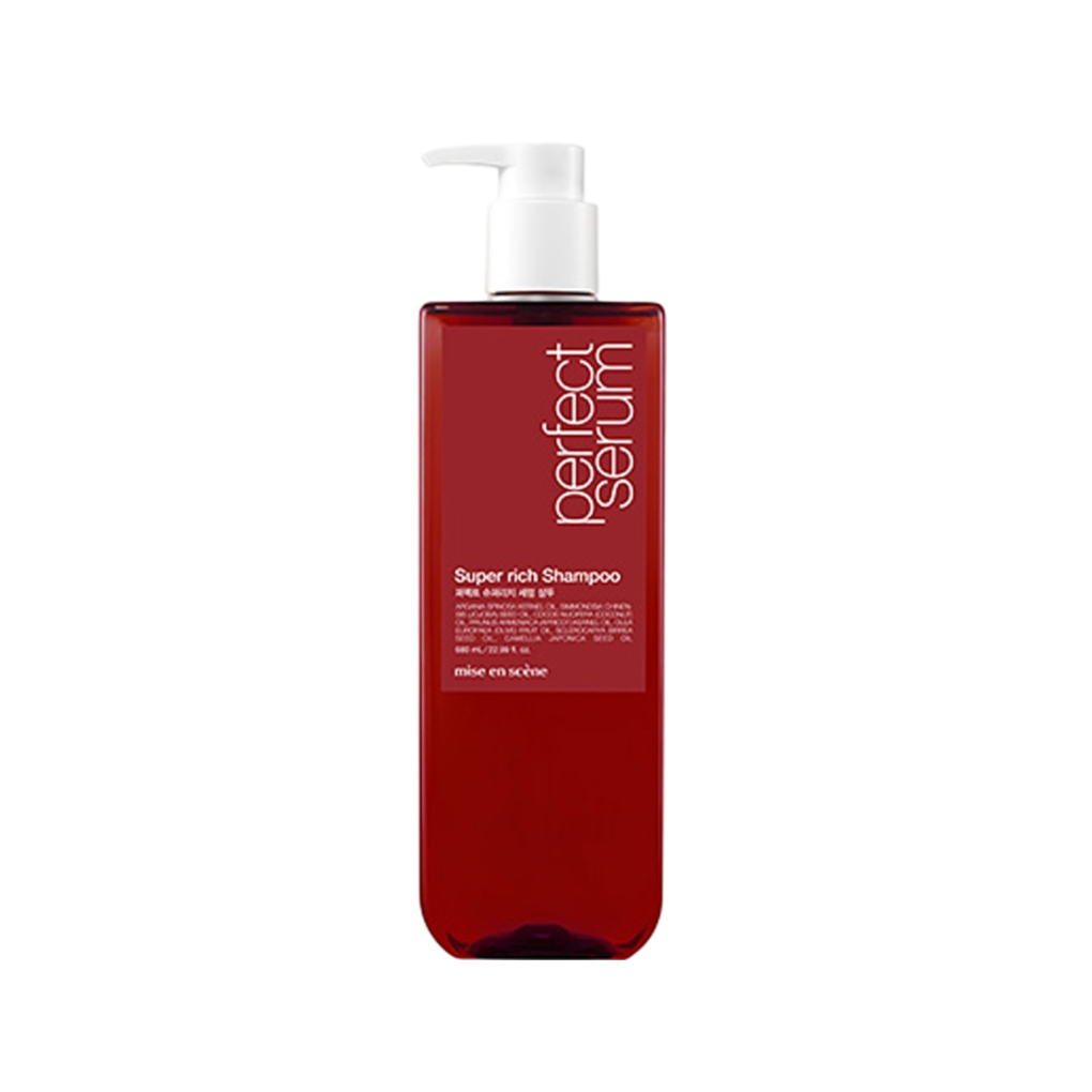 Mise en Scene - Perfect Super Rich Serum Shampoo 680ml