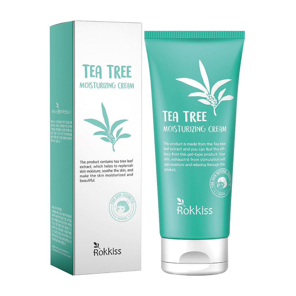 Rokkiss - Tea Tree Moisturizing Cream 100ml