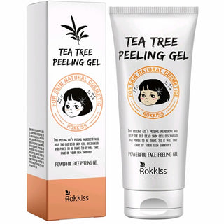 Rokkiss - Tea Tree Peeling Gel 120ml